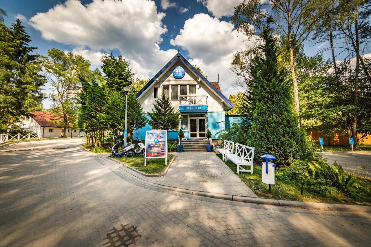 Hotel Klub Mila Kamien Esterno foto
